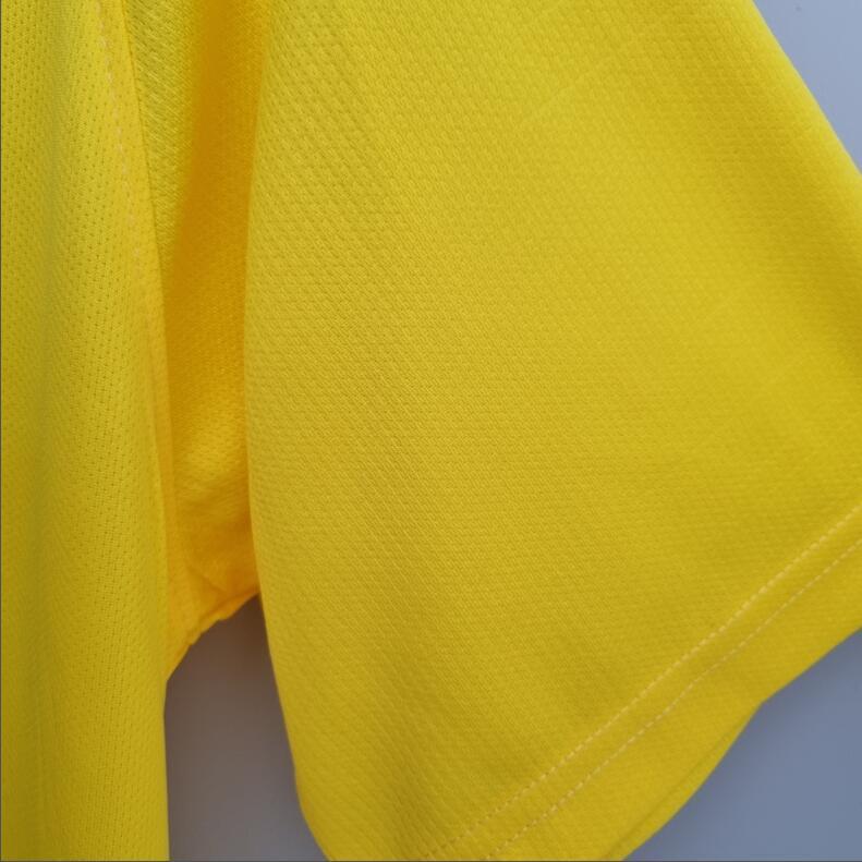 2018 Brazil Home Retro Football Shirt