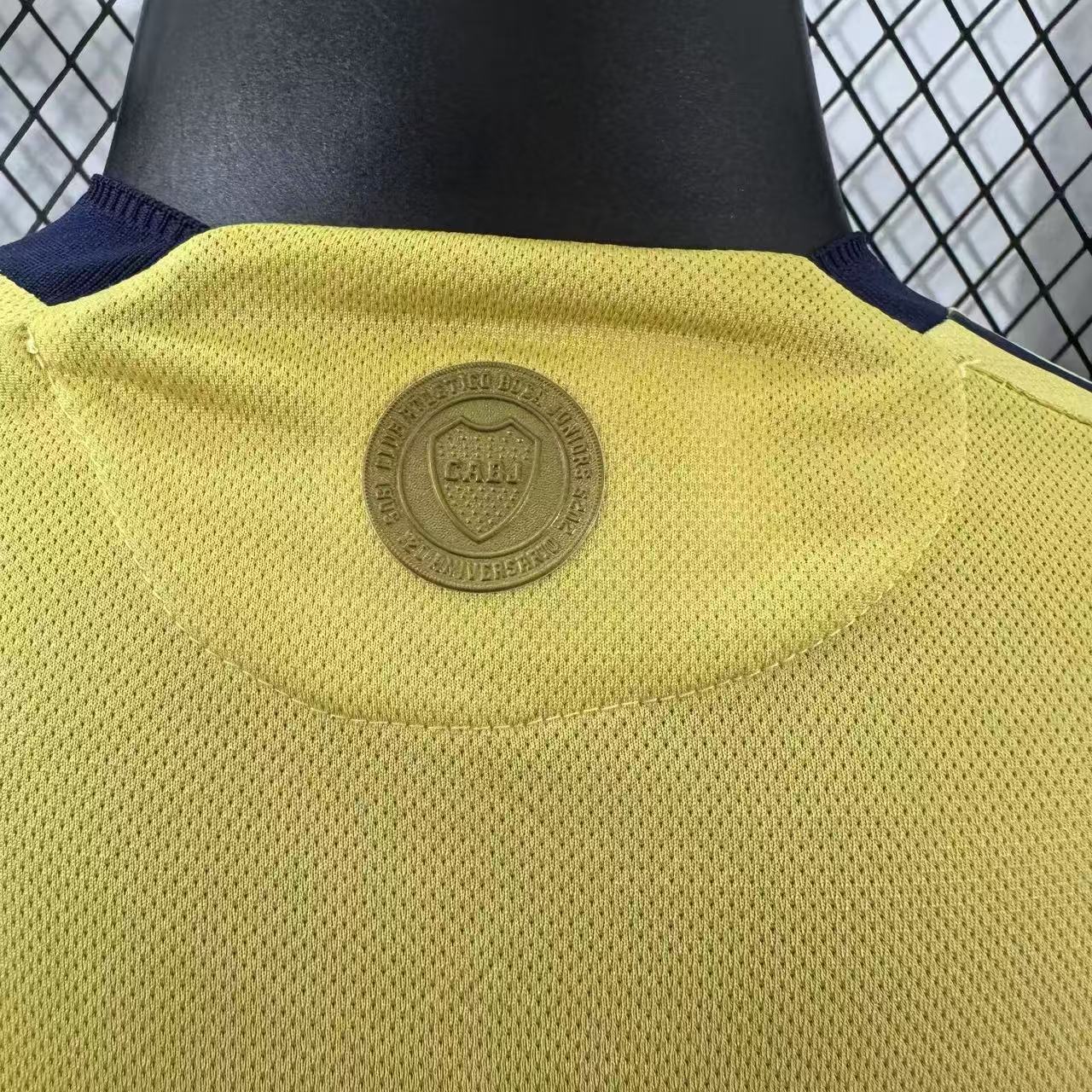 2025/2026 Boca Youth Football Club Away Football Shirt（Player Edition）