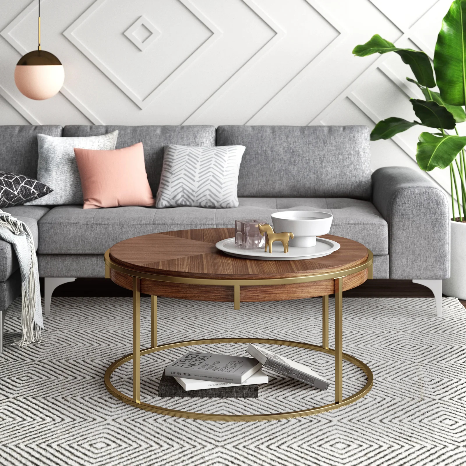 Simmerman Frame Coffee Table