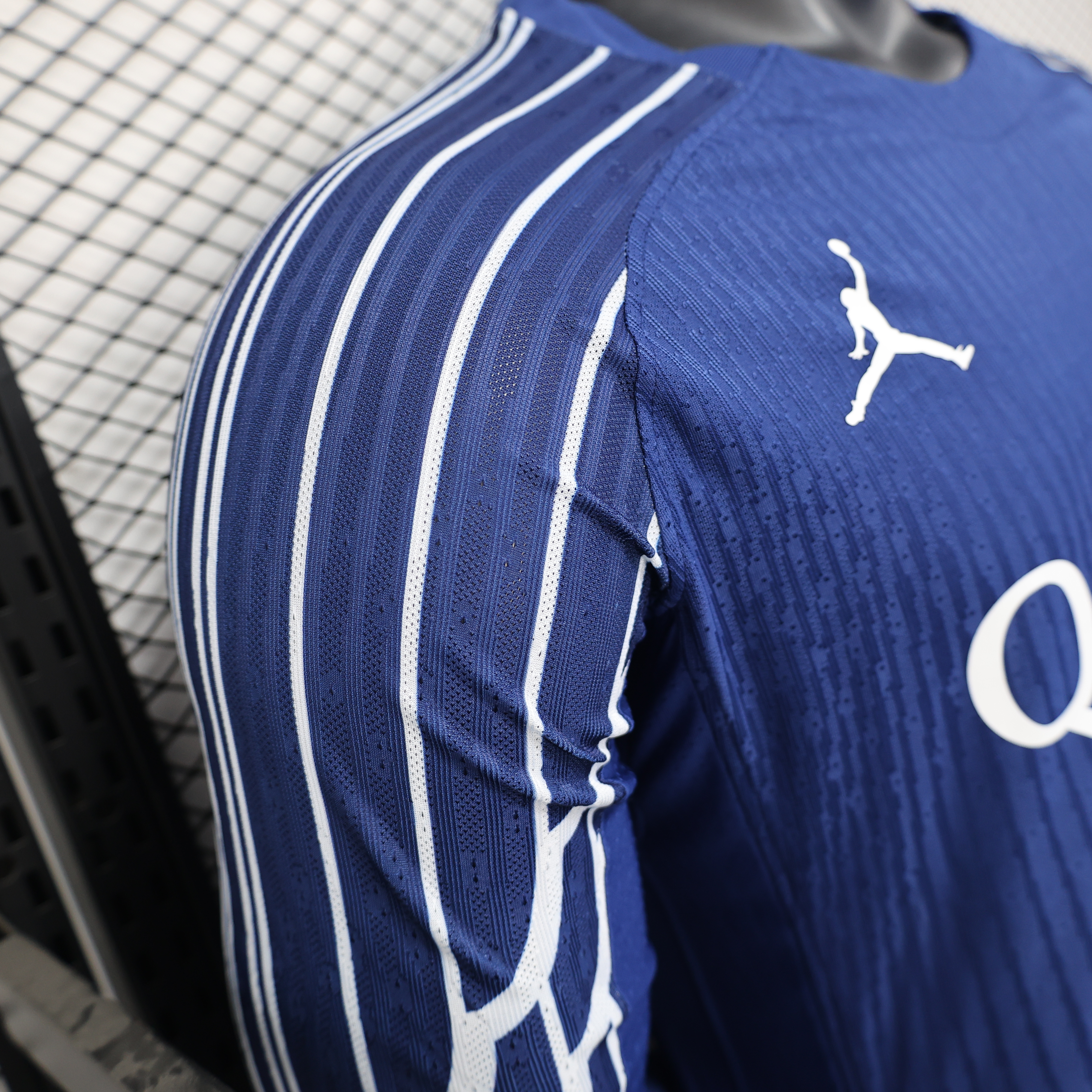 2025/2026 Paris Saint-Germain Second Away Long Sleeve Football Shirt (Player Edition)