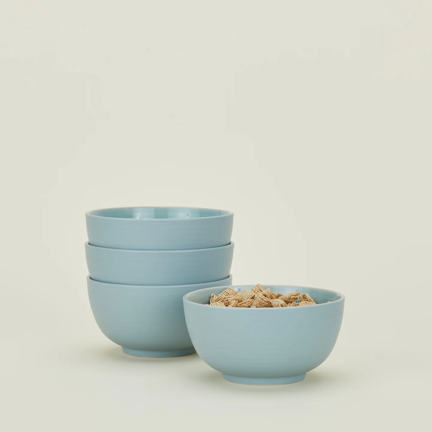 Essential Large Bowl, Set of 4 - Sky