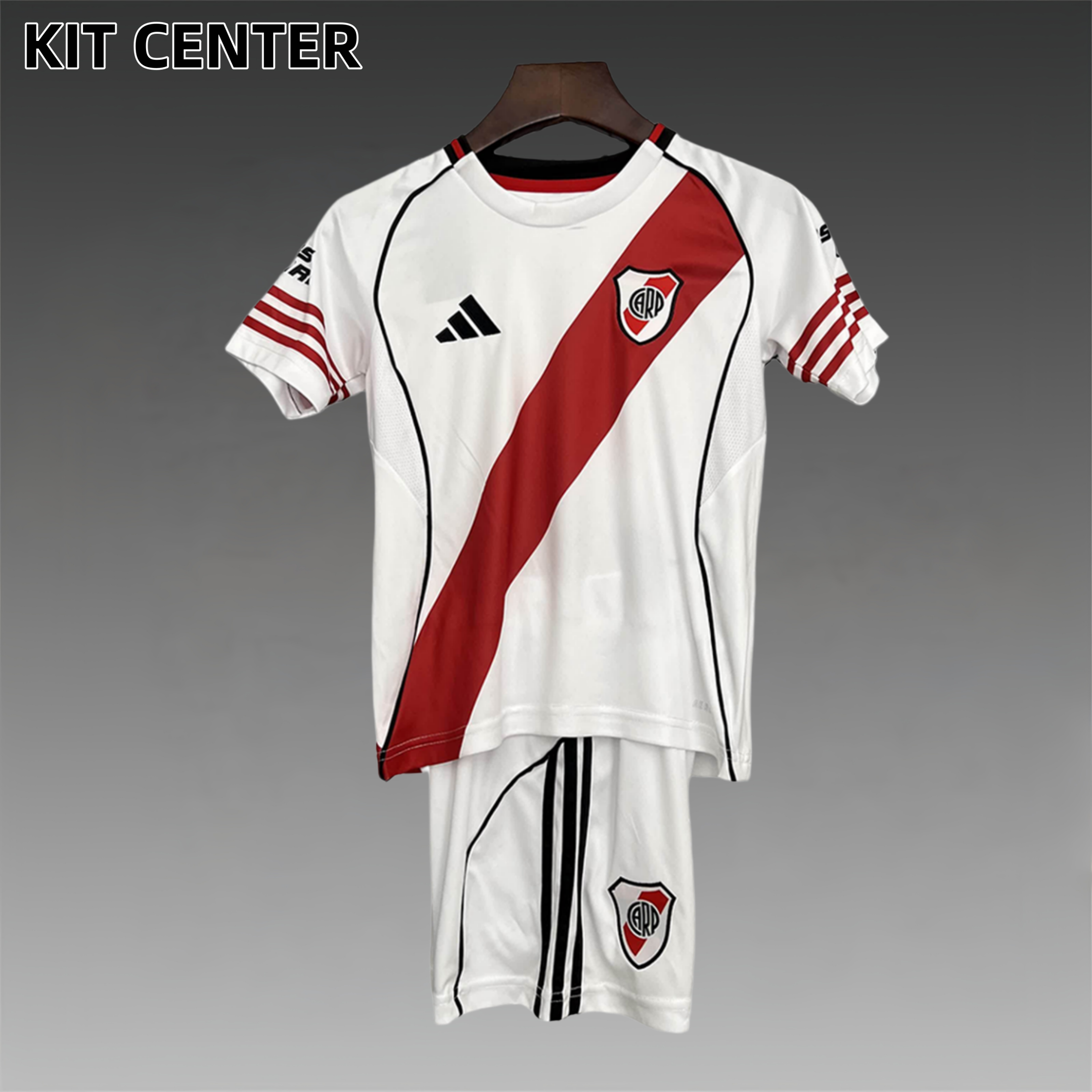 2025/2026 Riverbed Athletic Football Club Home Football Shirt（Kids kit socks）