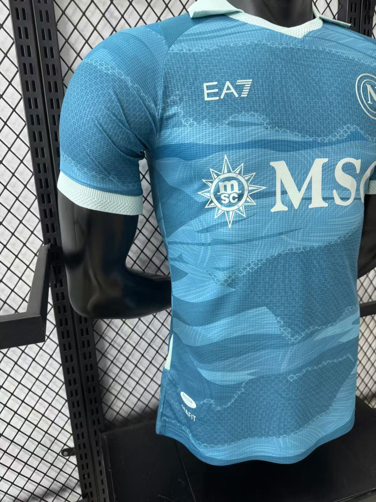 2025/2026 Napoli Special Edition Football Shirt (Player)