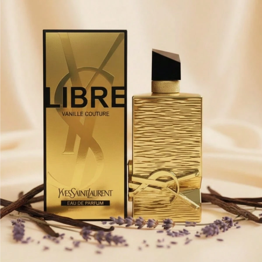 Yves Saint Laurent Libre  Vanille Couture Berry Crush Eau De Parfum 90ml