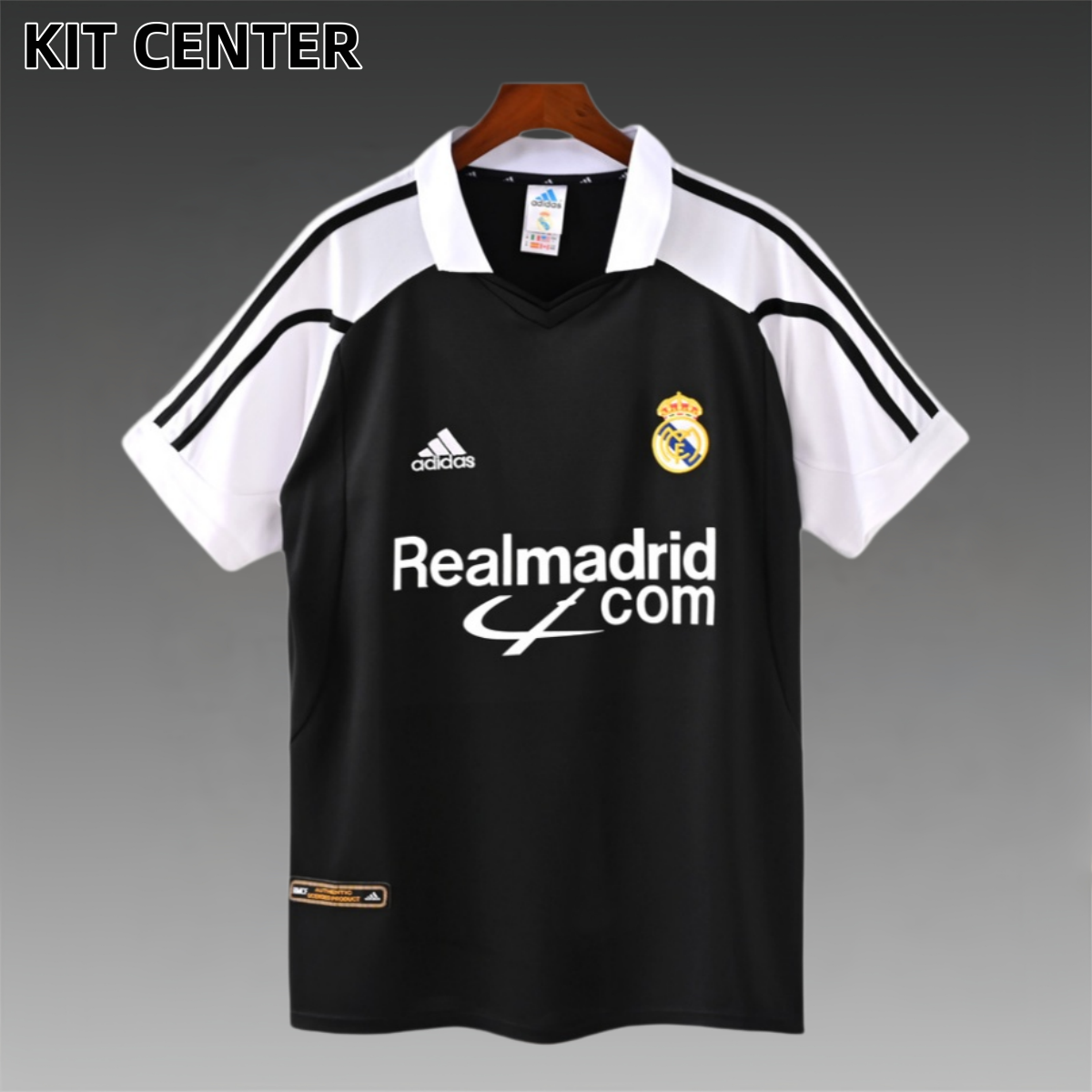 2001/2002 Real Madrid Home Retro Football Shirt