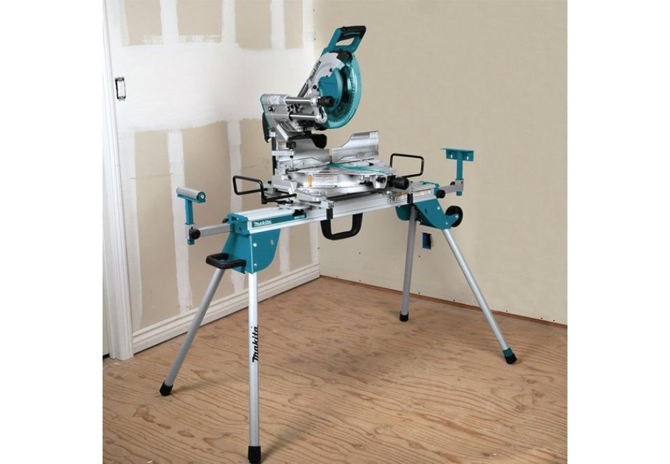 Makita Compound Mitre, Blue, 260 mm