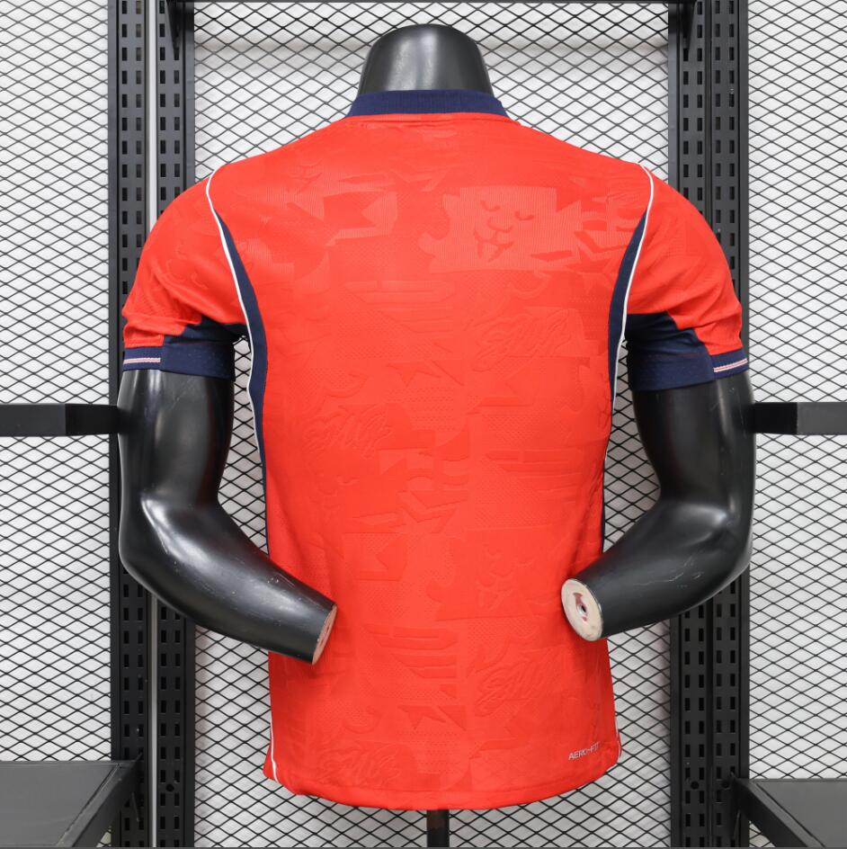 26/27 England Away Player Football Soccer jerseys