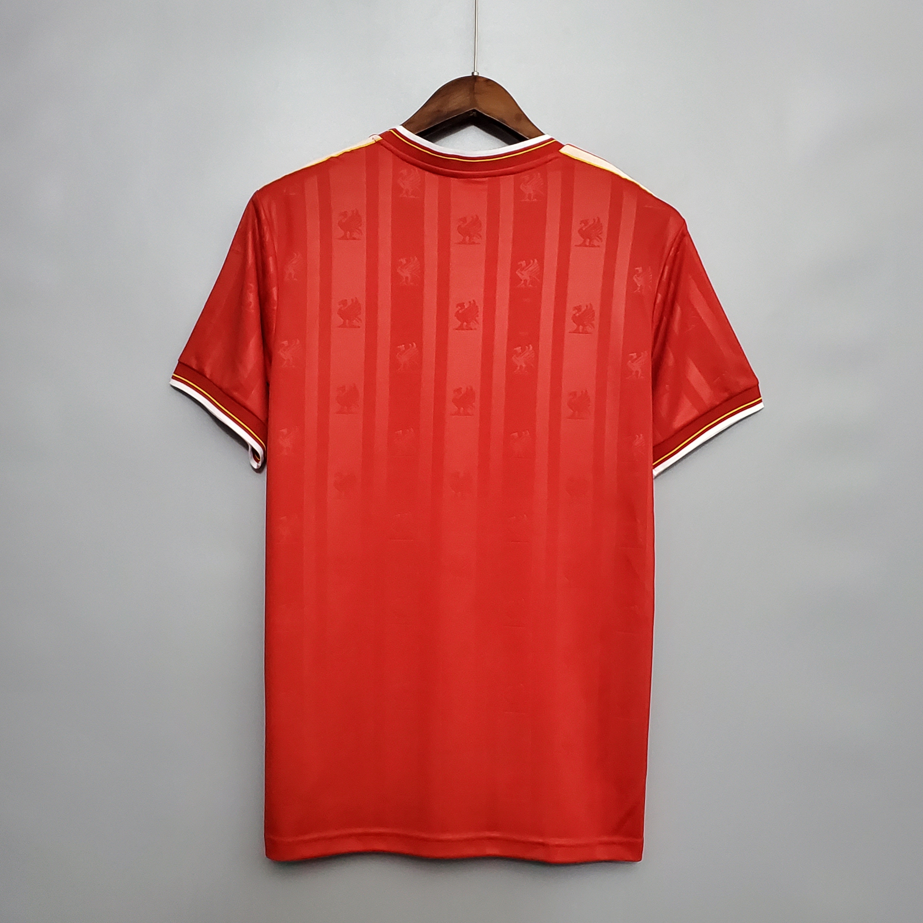 1985/1986 Liverpool Retro Home Football Shirt