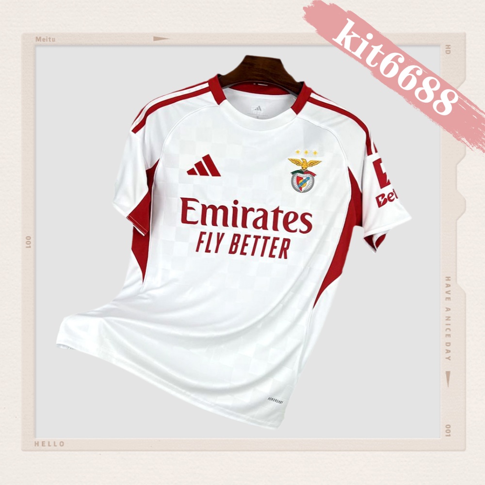 2025/2026 Benfica Football Club Second Away Football Shirt（Fan Edition）