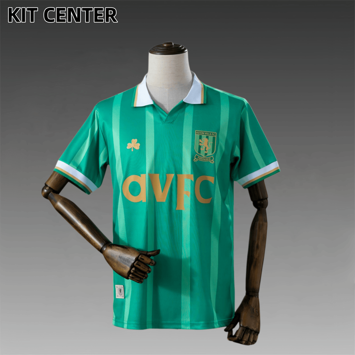 2026/2027 Aston Villa St. Patrick's Day Football Shirt （Fans version）