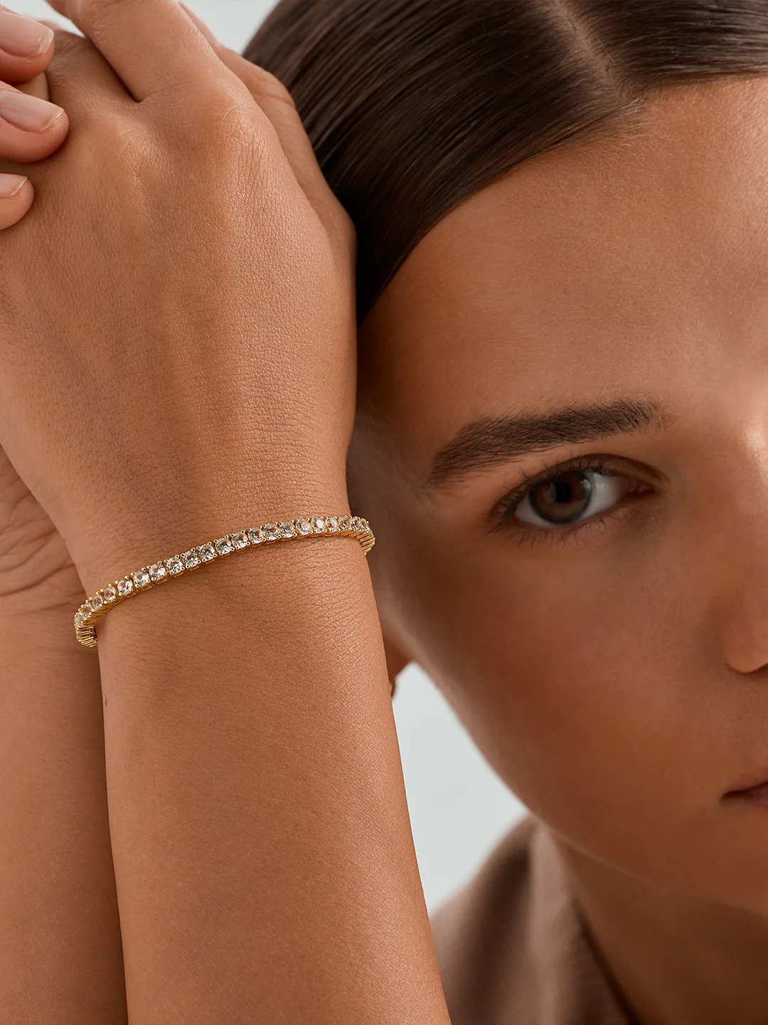 Classic Sapphire Tennis Bracelet