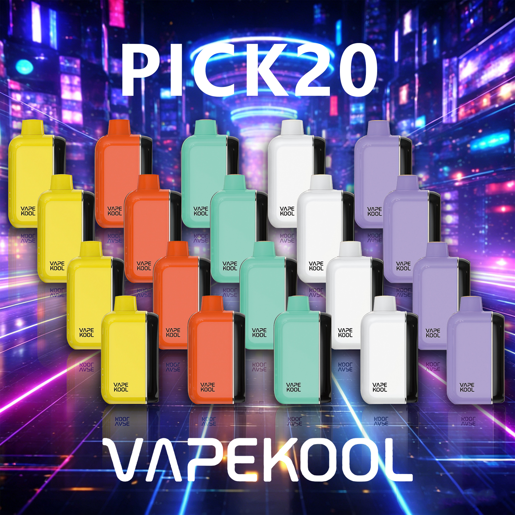 VAPEKOOL KOLOS 40000 PUFFS 20pcs