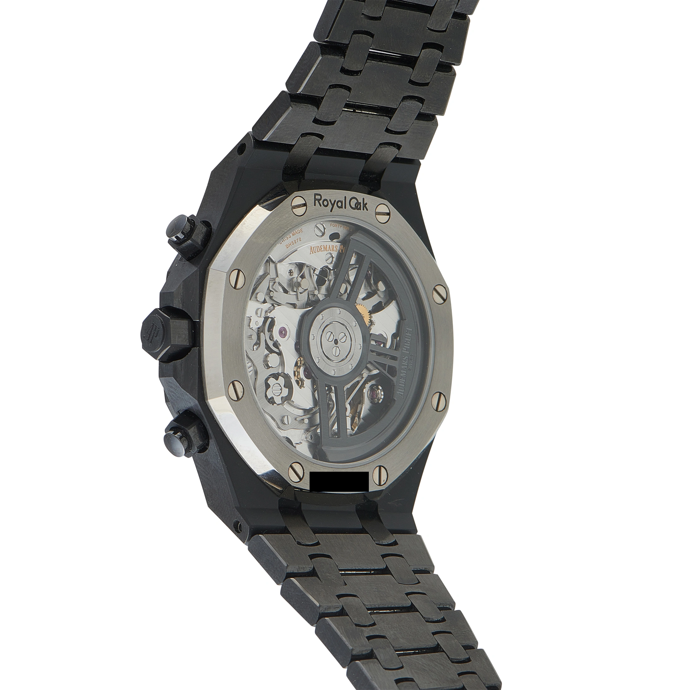 Audemars PiguetRoyal Oak Chronograph Black Ceramic Watch 26240CE.OO.1225CE.02