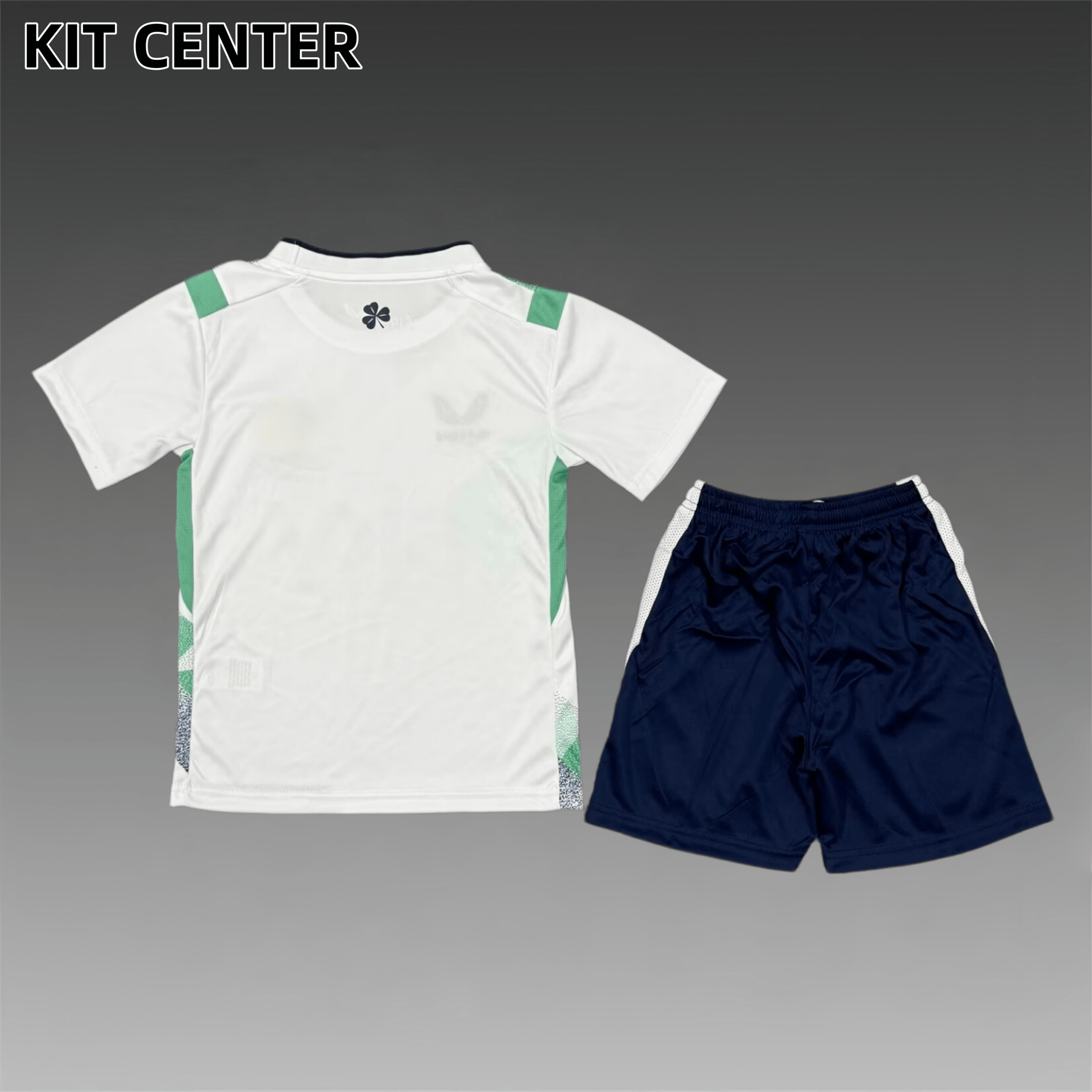 26/27 Ireland Away Football Shirt (Kids Kit socks)