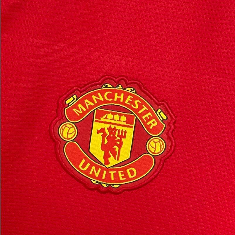 21/22Manchester United home  retro football jersey