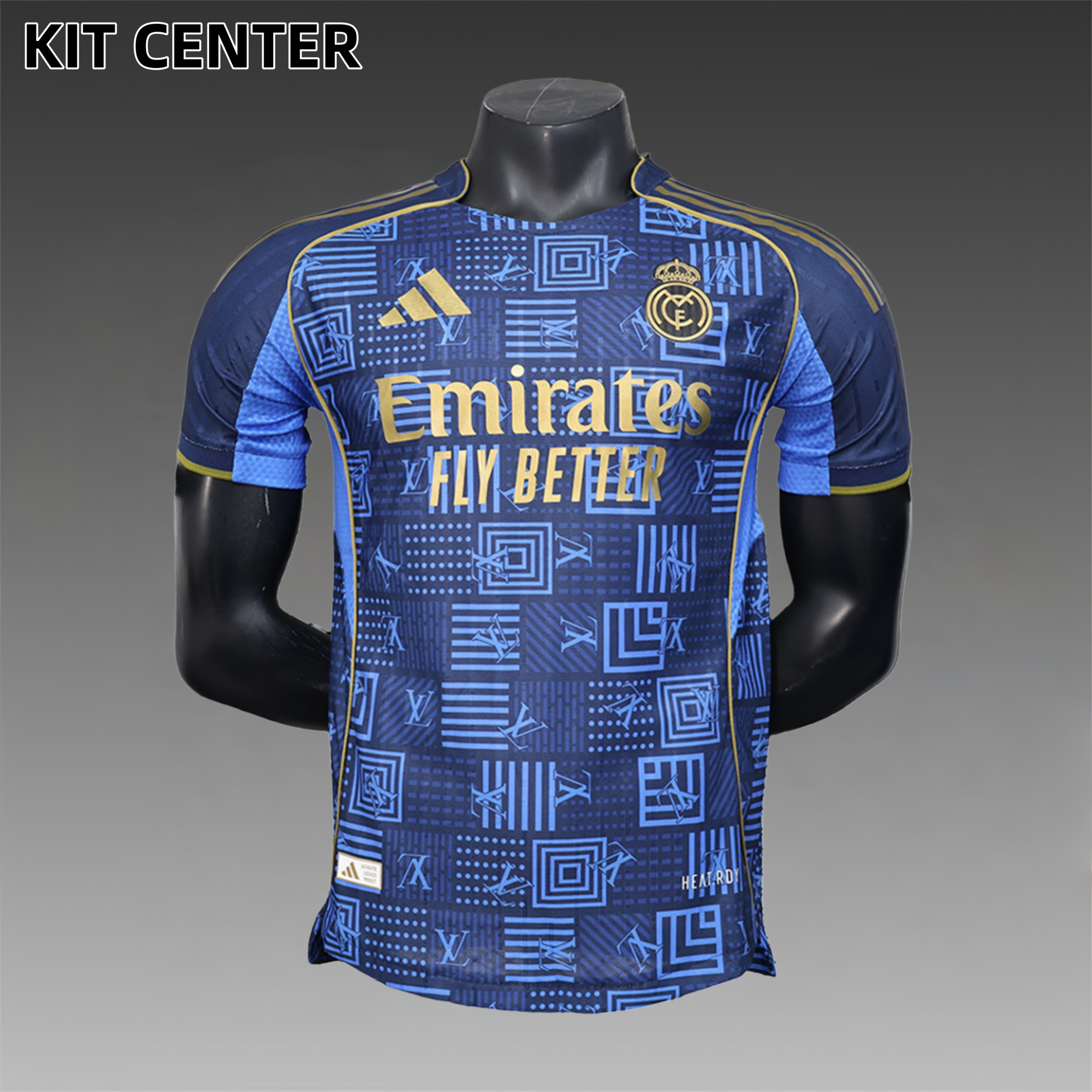 2025/2026 Real Madrid Special Edition Football Shirt (Player Edition）