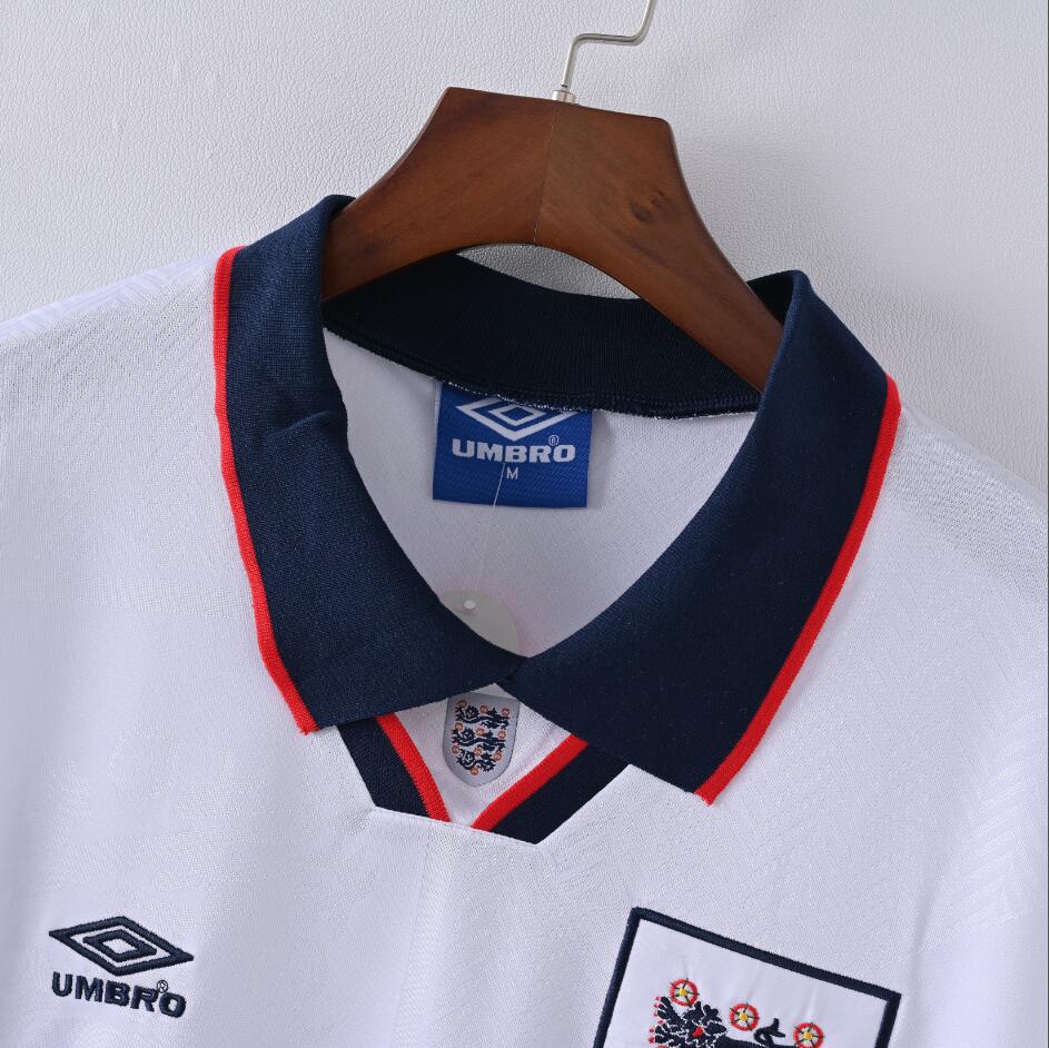 1994/1995 England Home Retro Football Shirt