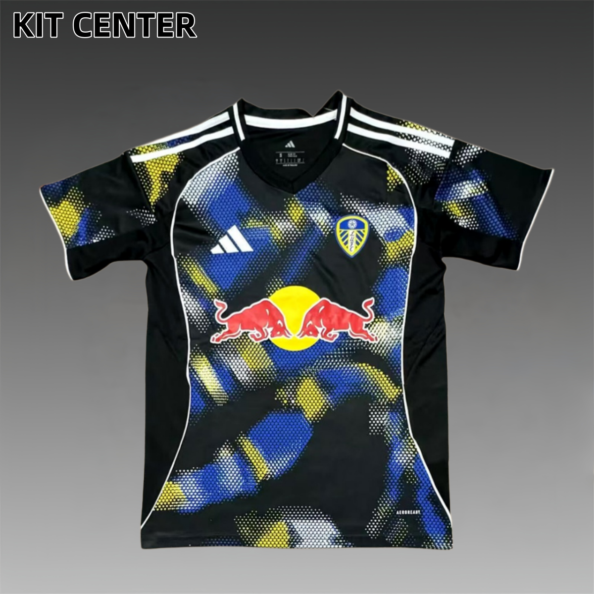 2025/2026 Leeds United Second Away Football Shirt (Fan Edition)