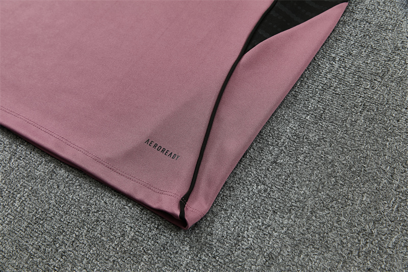 25/26 Real Madrid Purple Half Zip Training Kit (Adult Kids Kit)