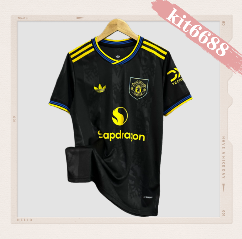 2025 2026 Manchester United Third Away Football Shirt (Fans Edition)