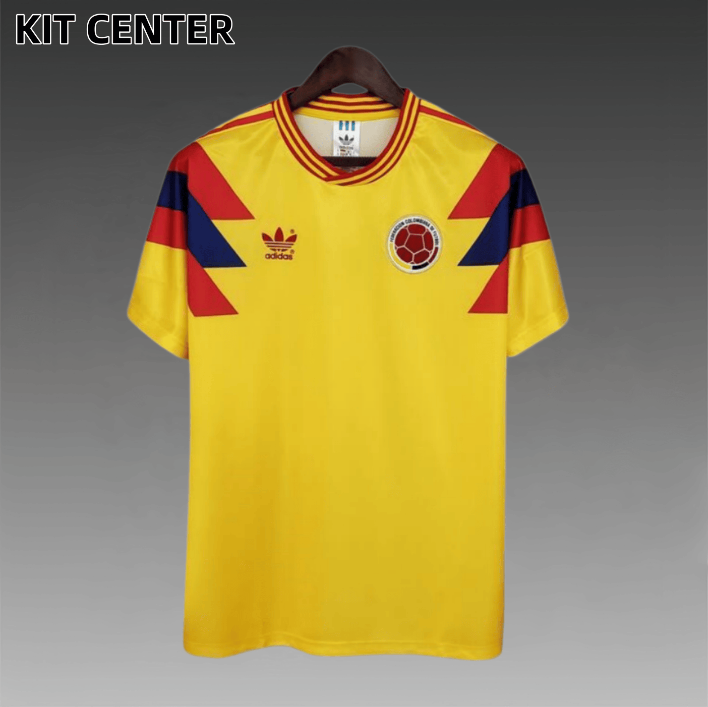 1990 Colombia home Retro Football Shirt