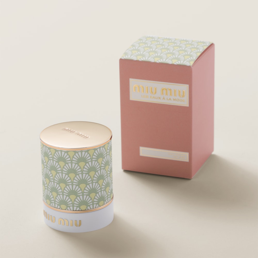 Miu Miu Les Eaux à la Mode Green Top Case