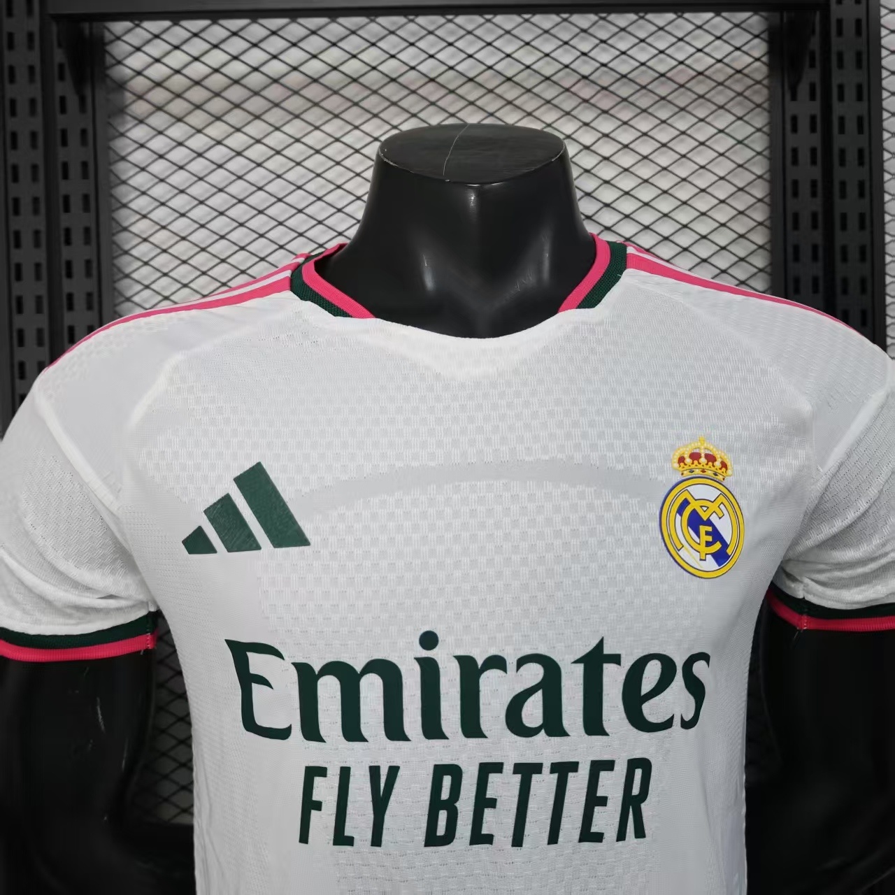2026/2027 Real Madrid Home Football Shirt (Player Edition）