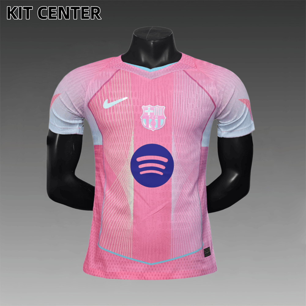 2025/2026 Barcelona special edition football jersey（Player Edition）