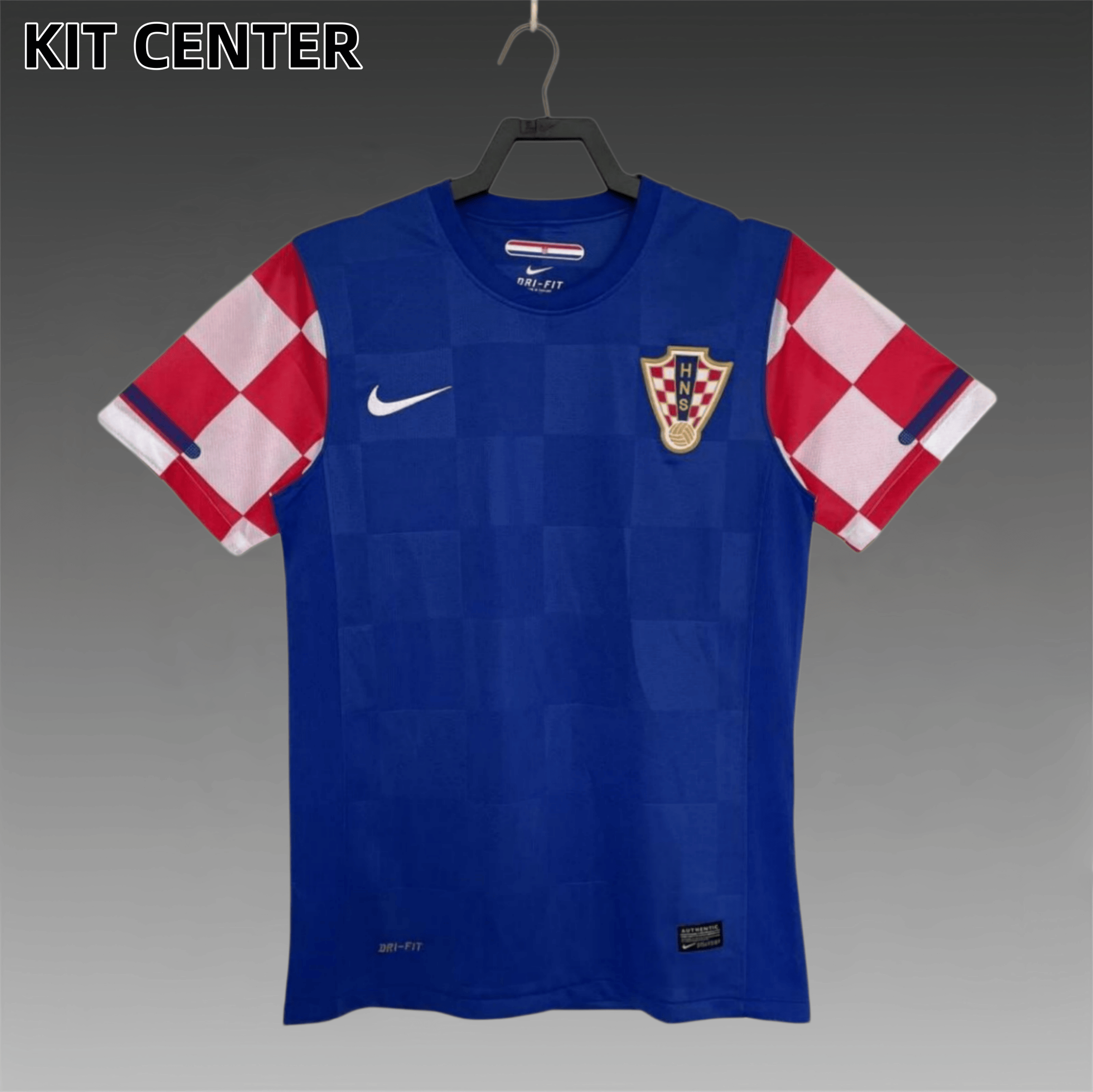 2010 Croatia away football shirt（Retro）