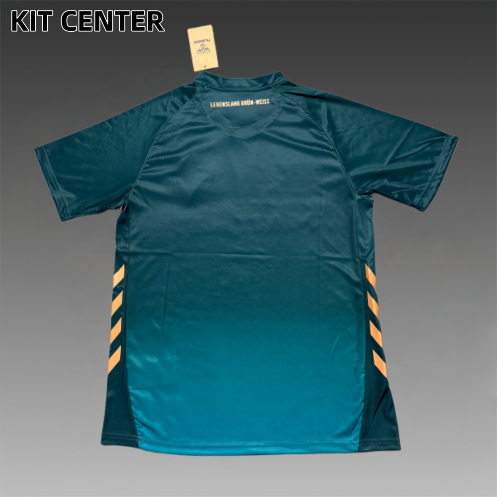 2025/2026 Werder Bremen Second Away Football Shirt (Fan Edition)
