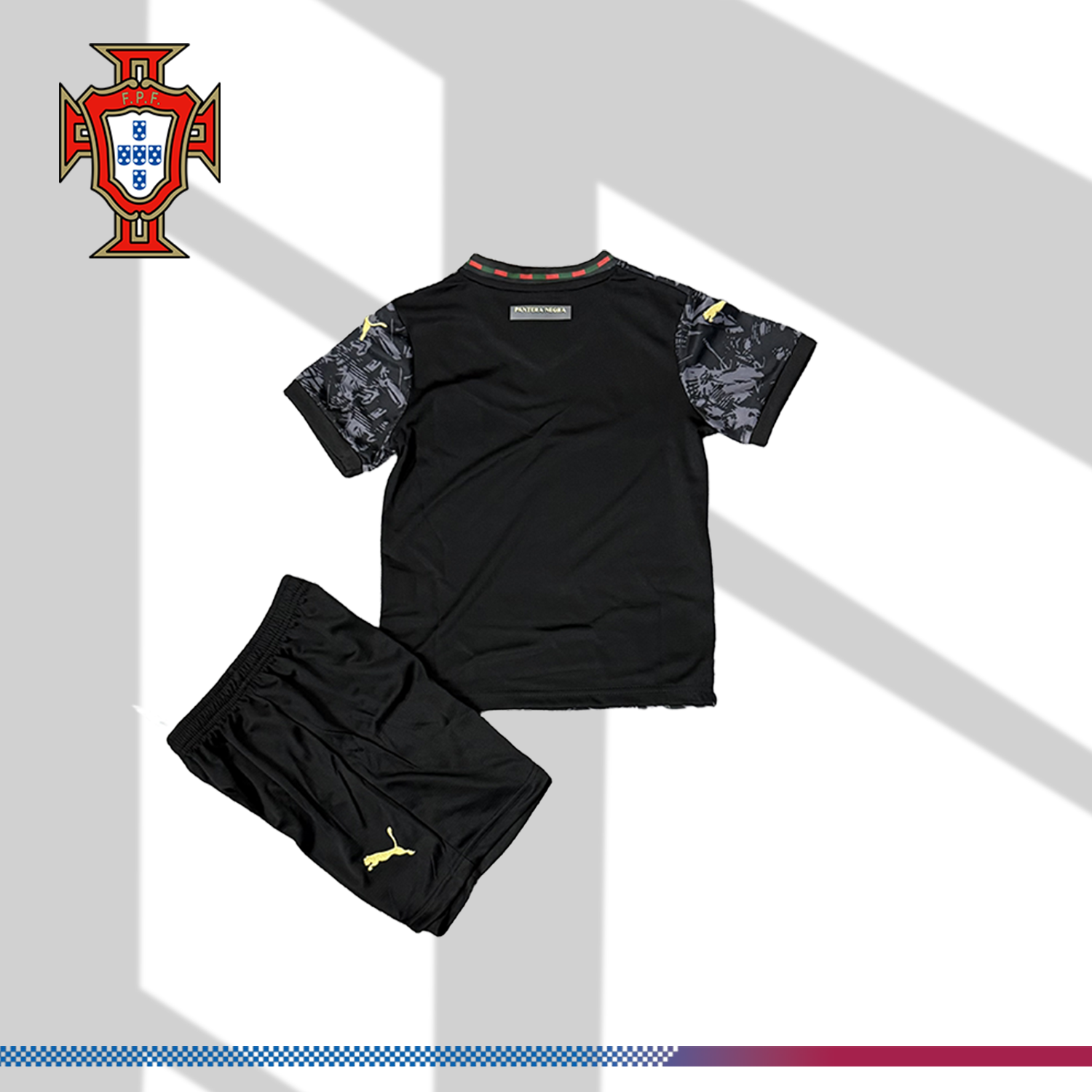 2026 Portugal Special Edition Football Jersey (Kids Kit socks)