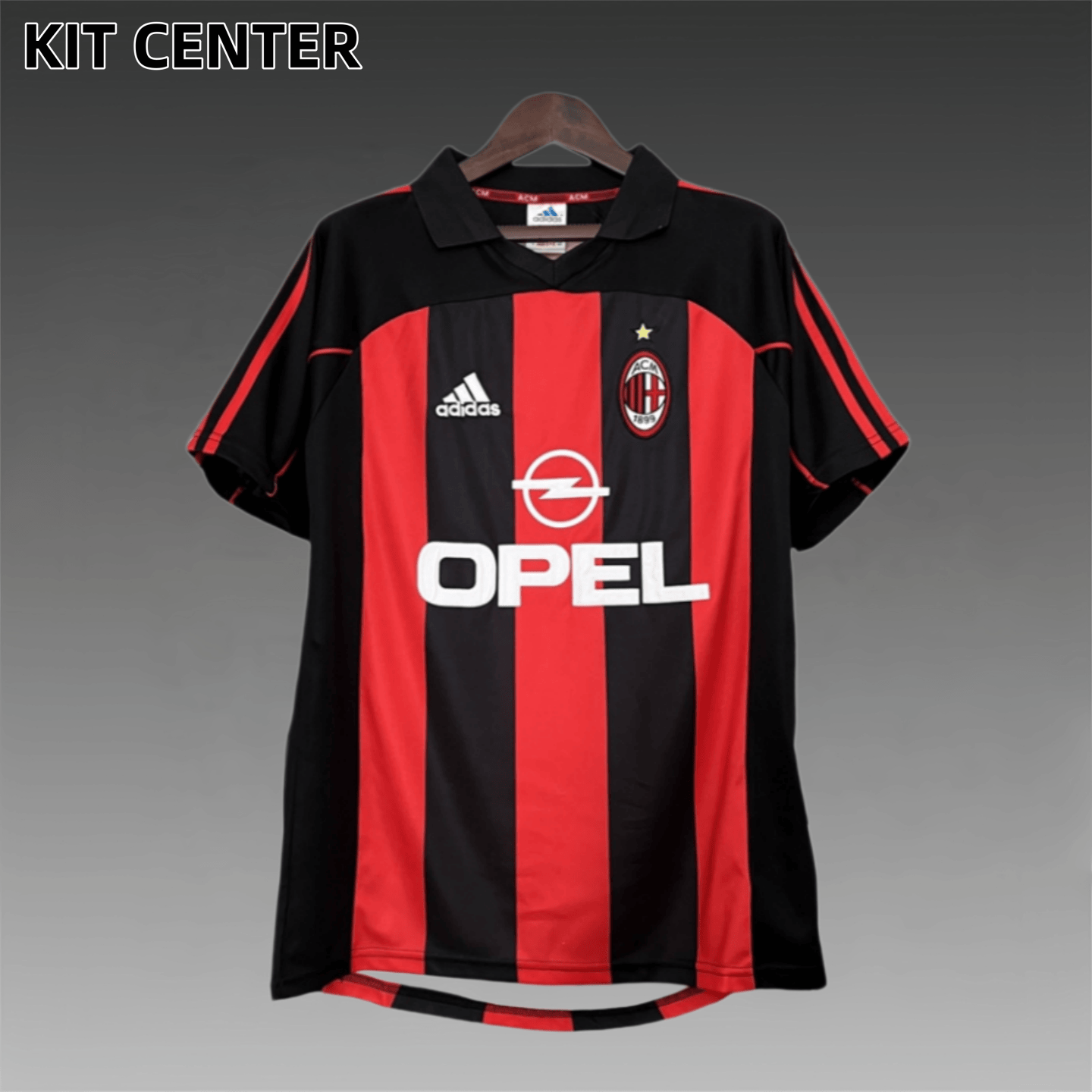 2001/2002 AC Milan Home Retro Football Shirt