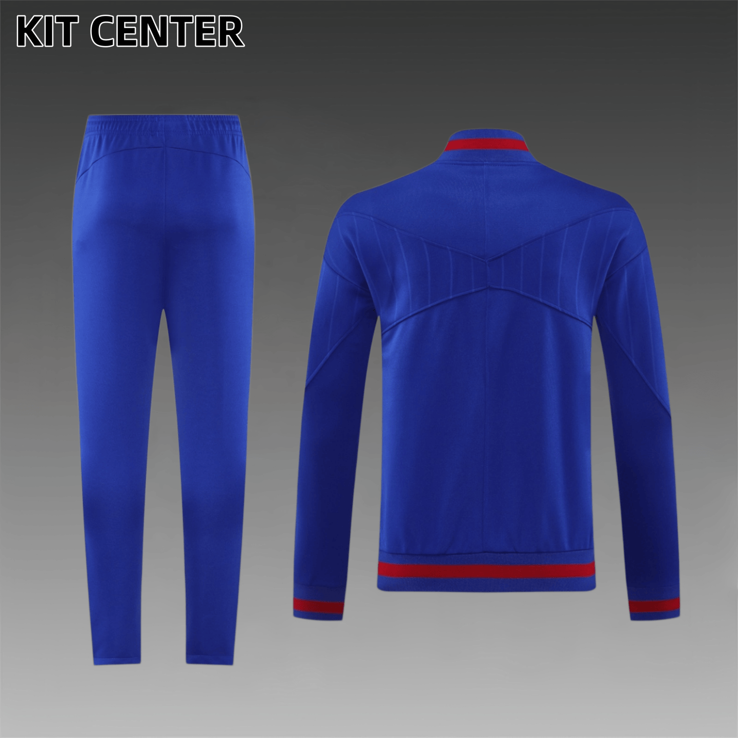 25/26 Barcelona Full Zipper Training Suit (Adult Set)