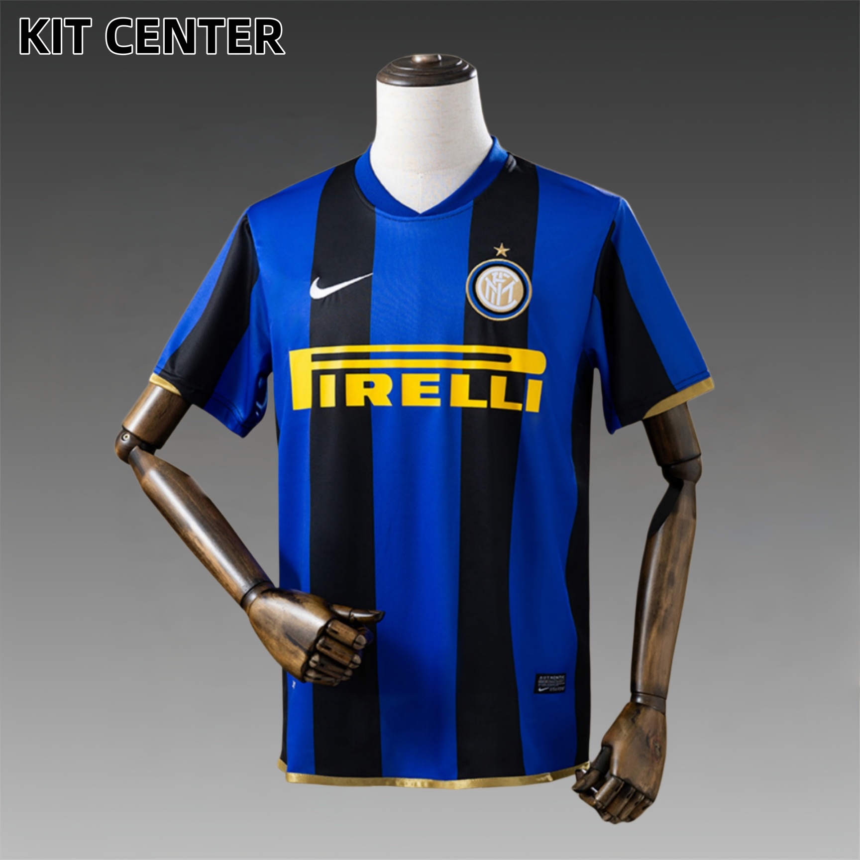 2008/2009 Inter Milan Home Retro Football Shirt
