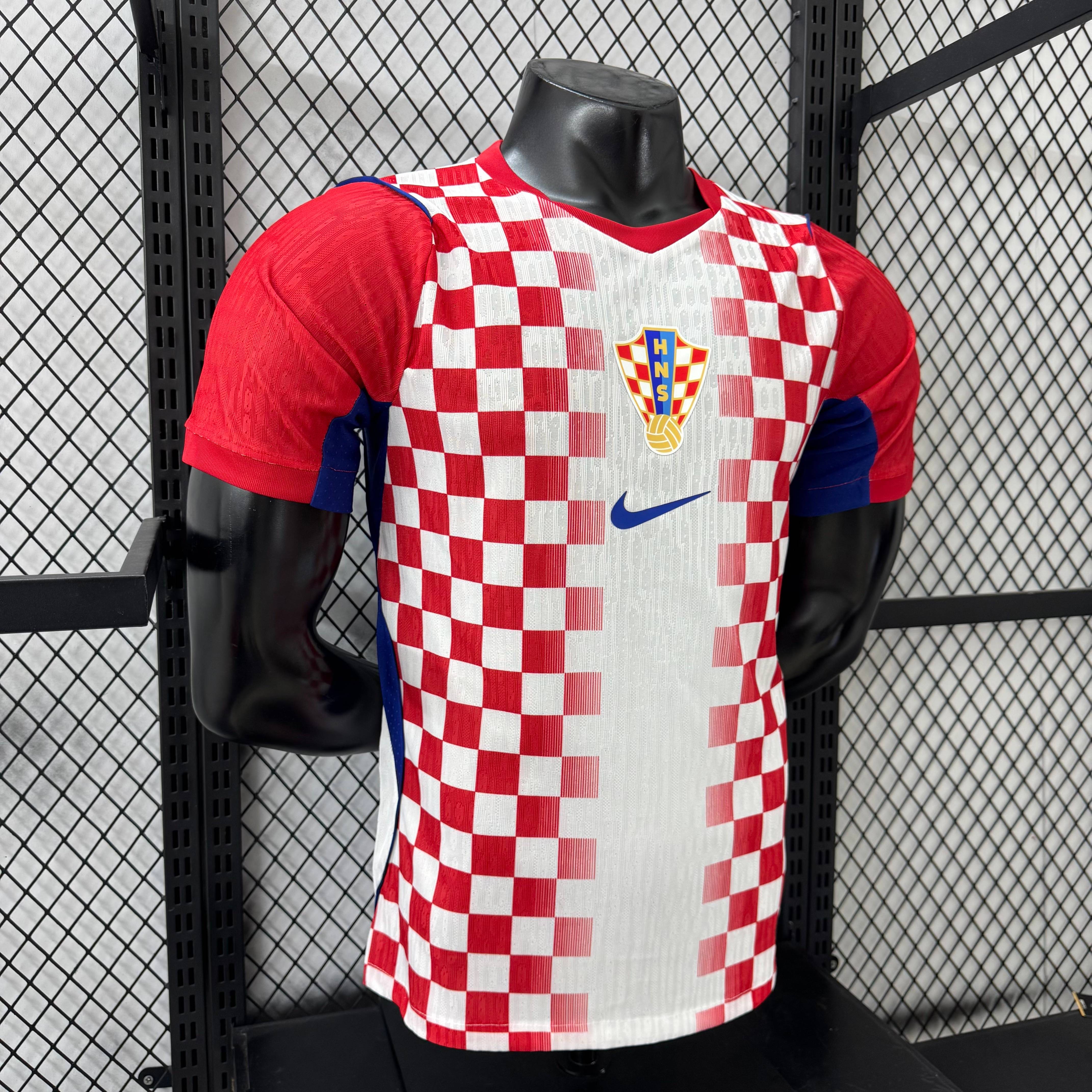 2026 Croatia home Football Shirt (Player Edition)