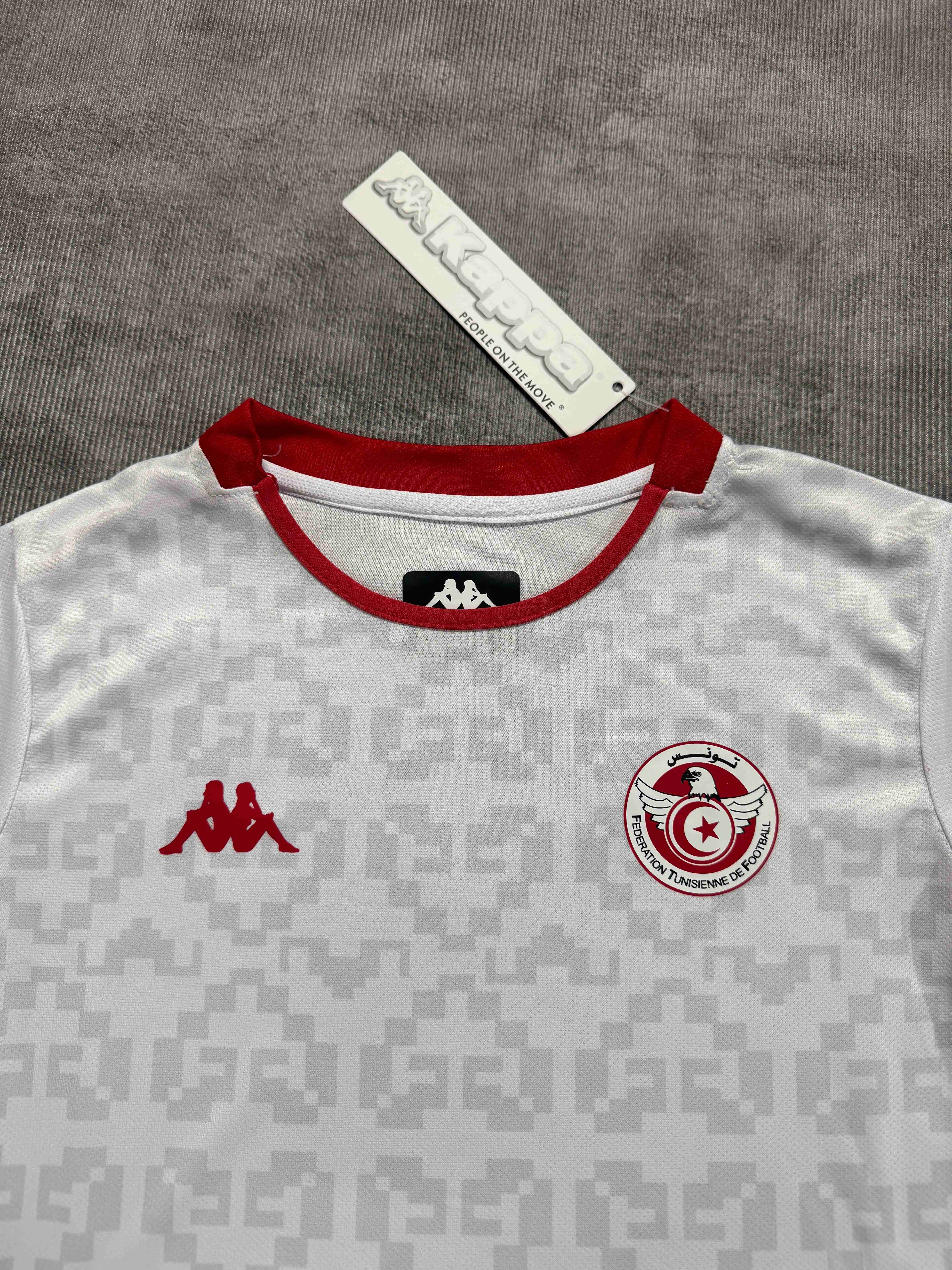 2026 Tunisia Away Football Shirt (Kids Kit socks)