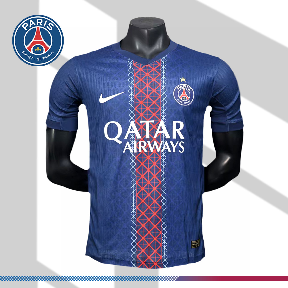 2025/2026 Paris Saint-Germain European Cup Championship Jersey (Player Edition)
