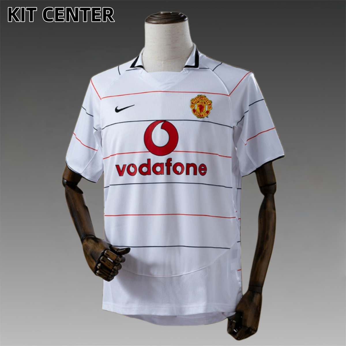 03/05 Manchester United Away  retro football shirt
