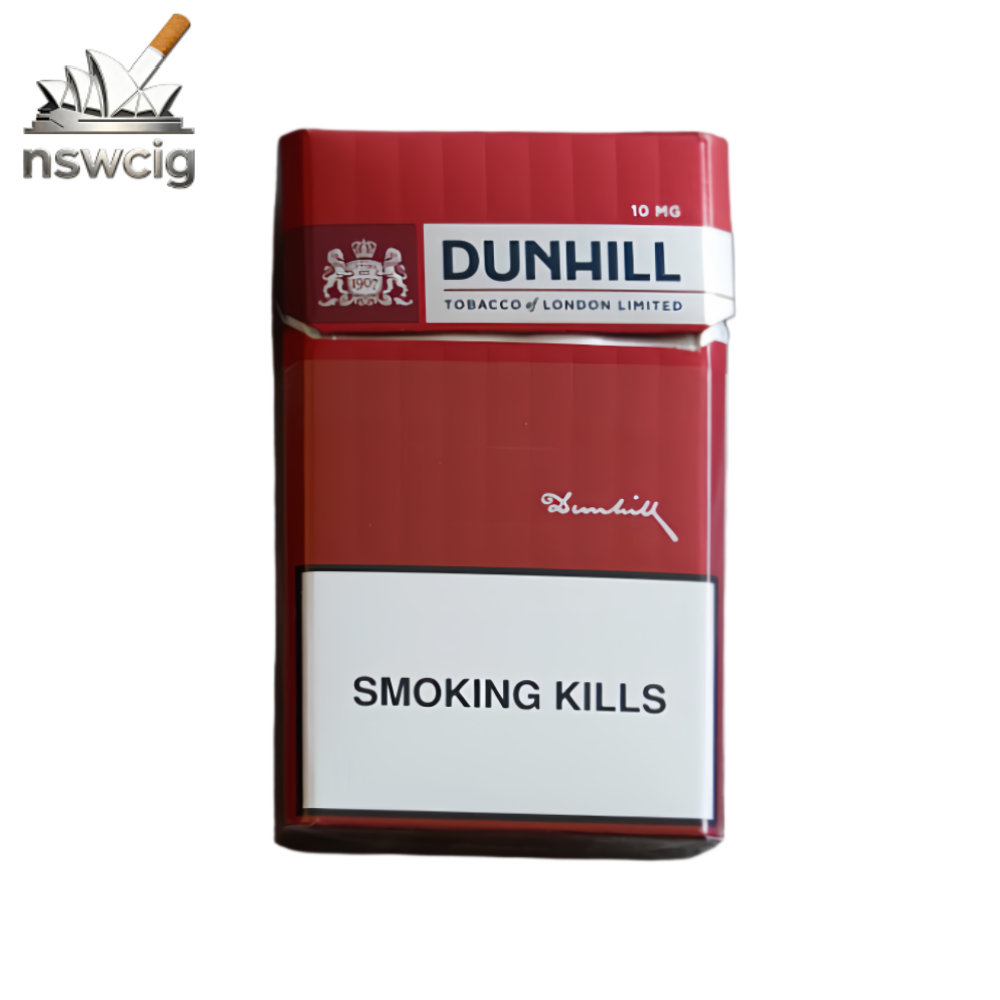 Dunhill Red 10mg - nswcig
