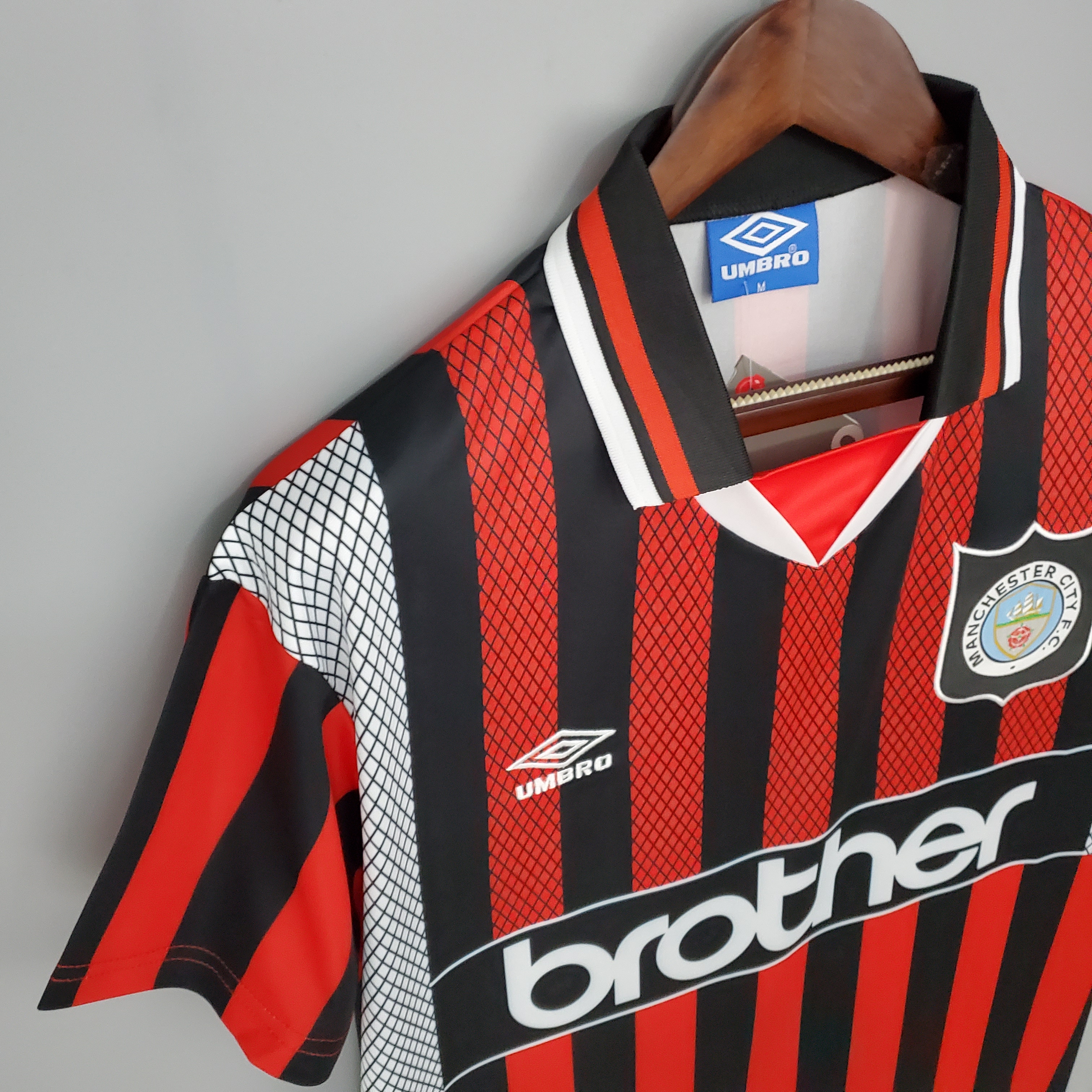 1994/1996 Manchester City Retro Away Football Shirt