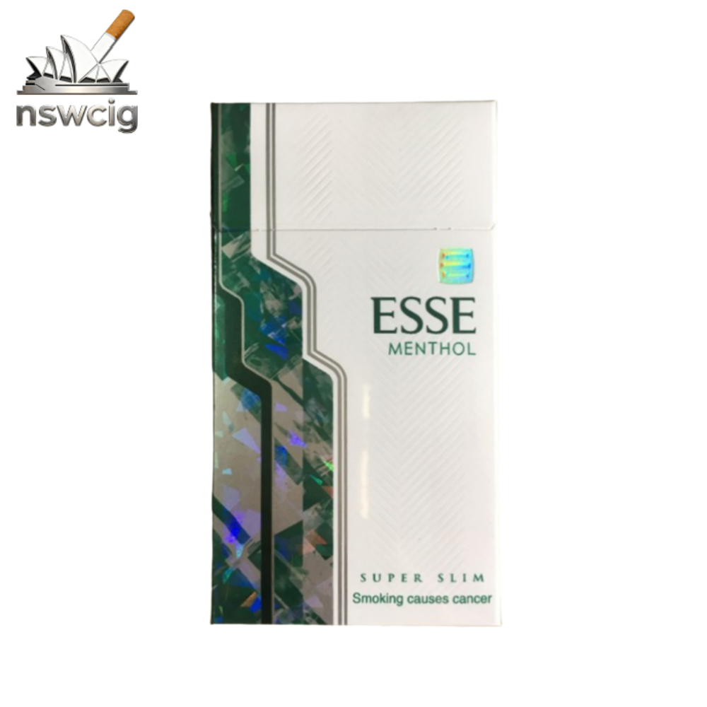 ESSE Menthol (Mechanical Green) Super Slim - nswcig