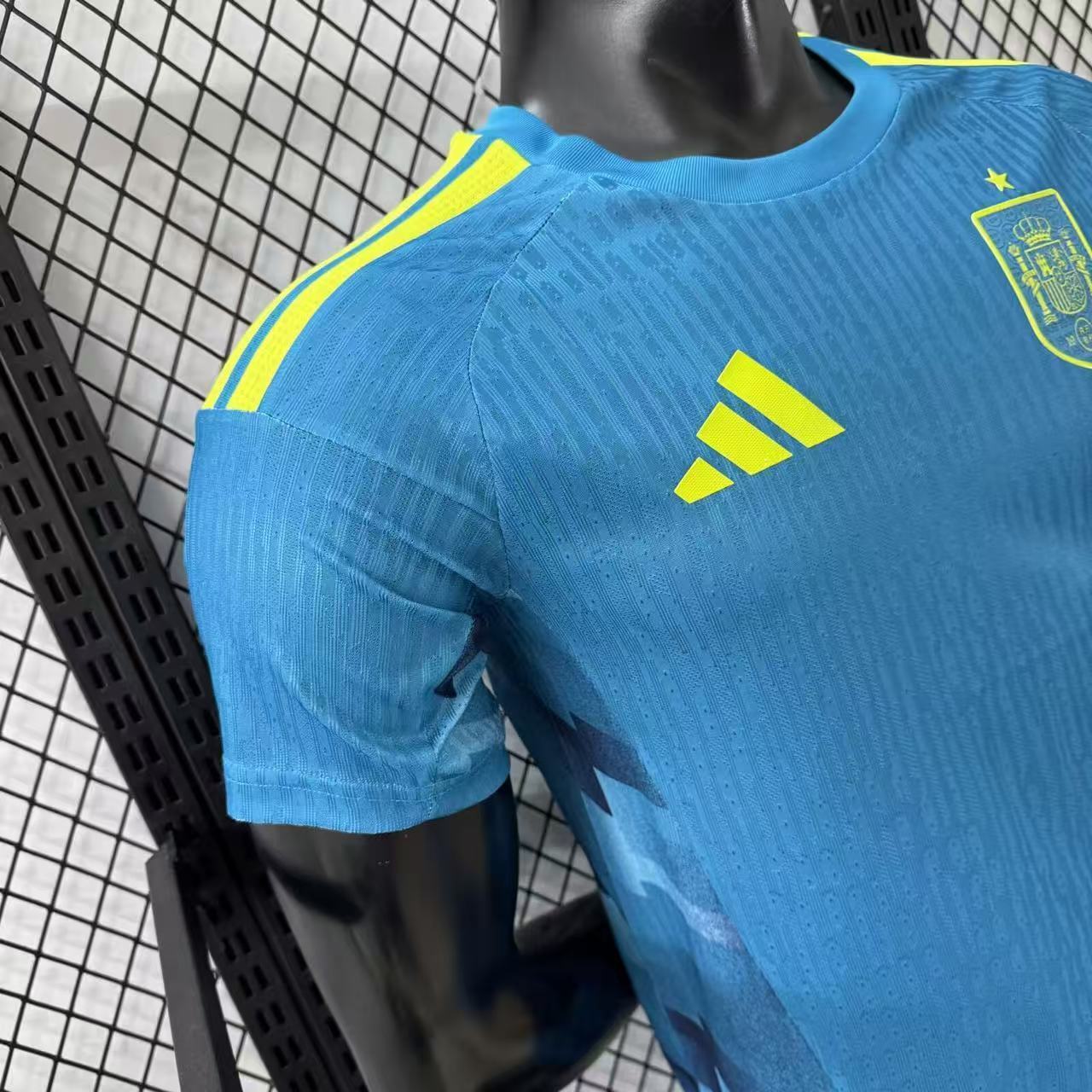 2026 Spain Goalkeeper Football Shirt (Player Edition)