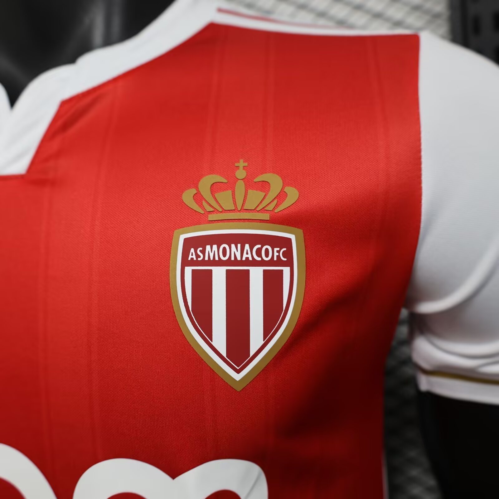 2025/2026 Monaco Home Football Shirt (Player Edition)