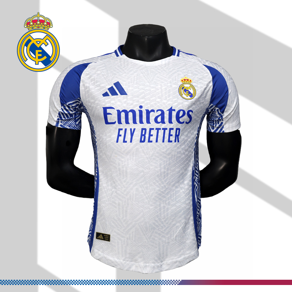 2025/2026 Real Madrid Special Edition Football Shirt (Player Edition）