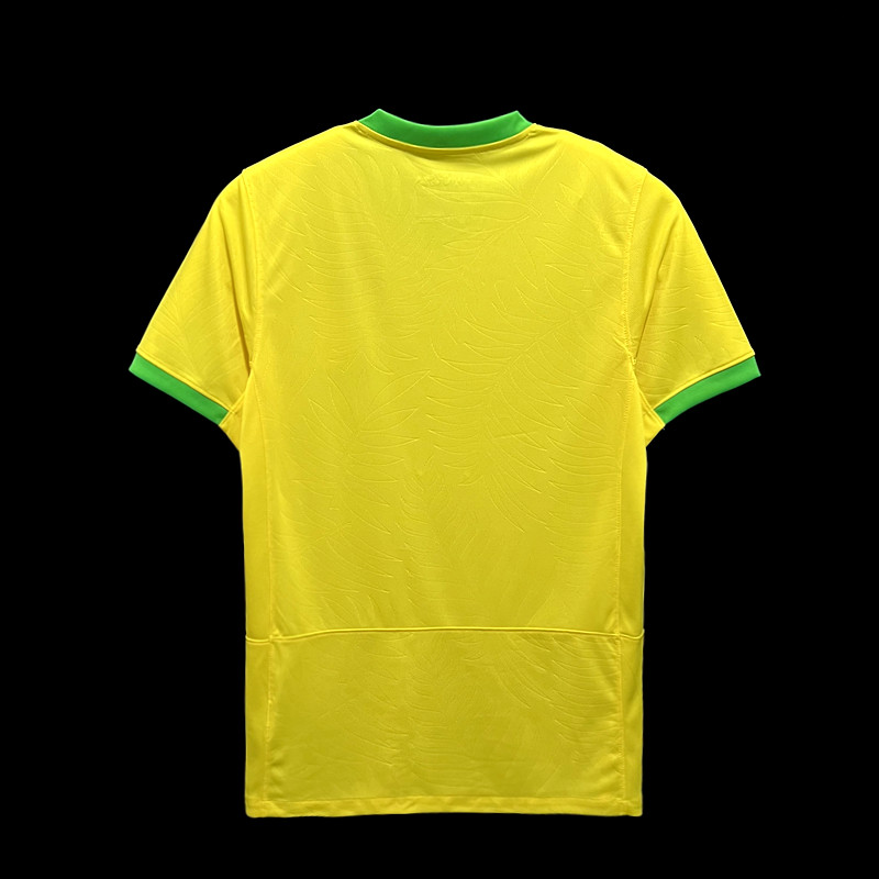 2023/2024 Brazil Home Football Shirt (Fan Edition)
