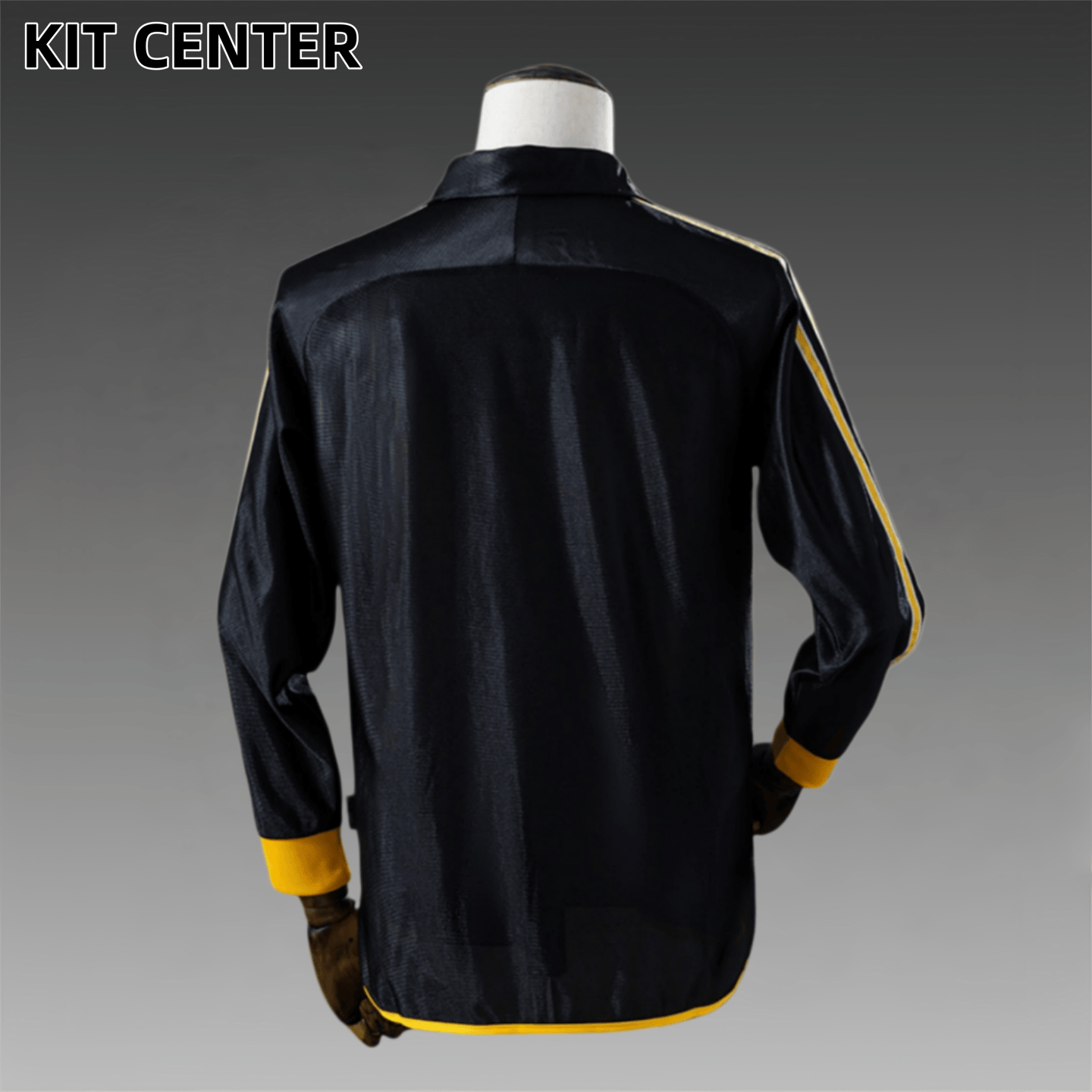 1998/2000 Real Madrid  Away Long Sleeve Retro Football Shirt