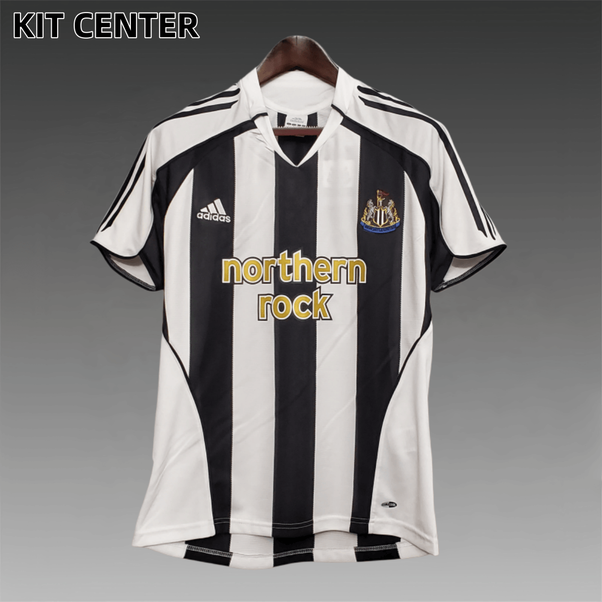 2005/2006 Newcastle United home Retro Football Shirt
