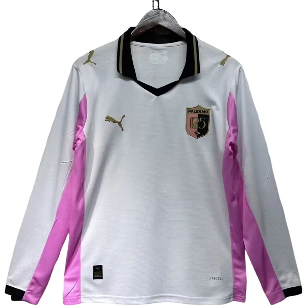2025-26 Palermo Anniversary Long Sleeve Jersey - Fans Edition