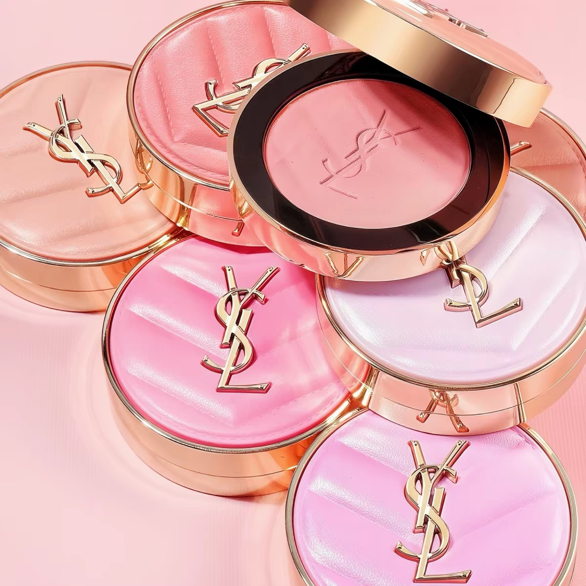 Yves Saint Laurent  Make Me Blush 24H Buildable Powder Blush