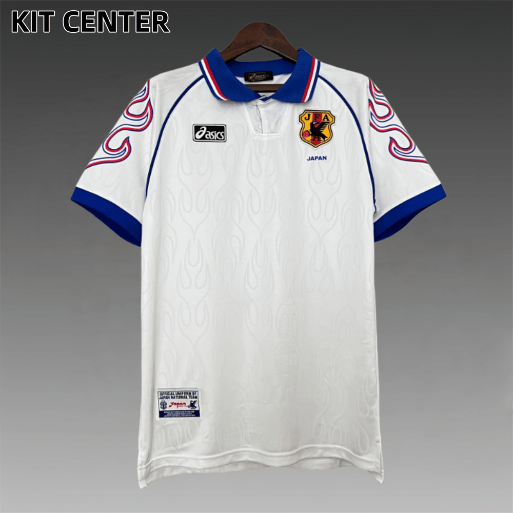 1998 Japan Away Retro  Football Shirt
